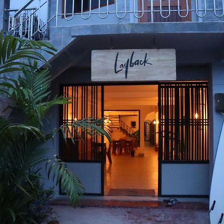 Layback Boutique Surf & Yoga Camp Sri Lanka Hostel Weligama Exterior photo