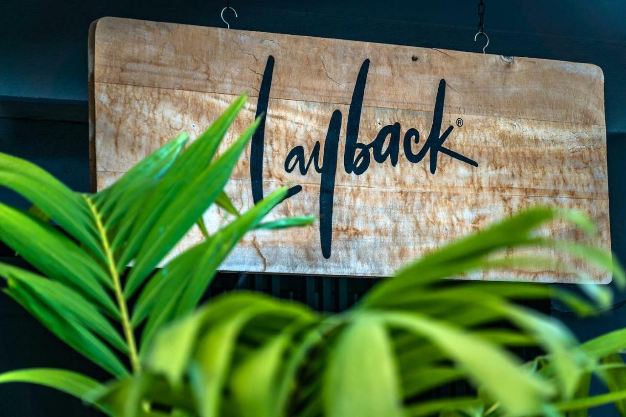 Layback Boutique Surf & Yoga Camp Sri Lanka Hostel Weligama Exterior photo